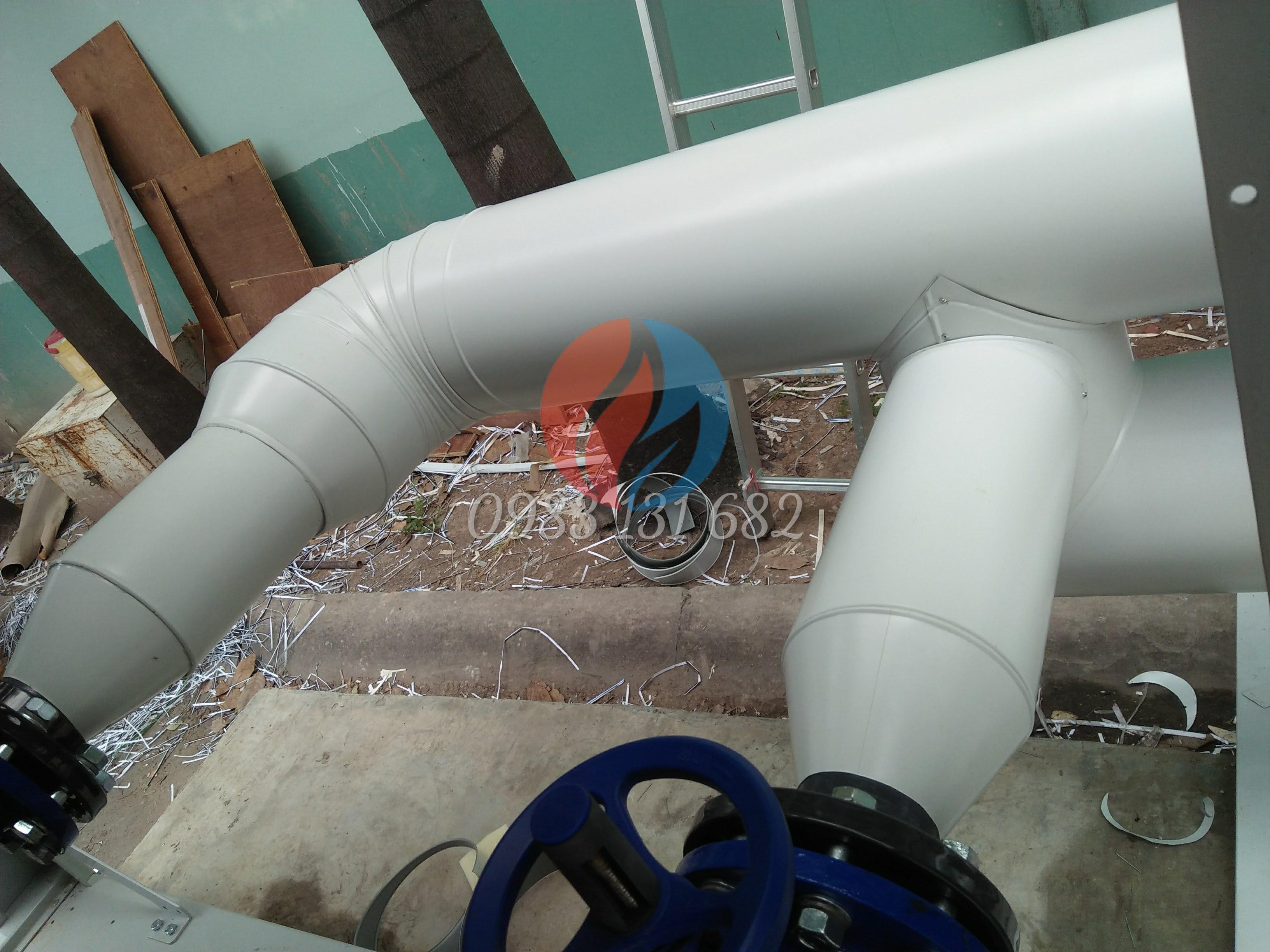 Bọc vỏ bảo vệ nhôm / inox / tôn (Metal Cladding)